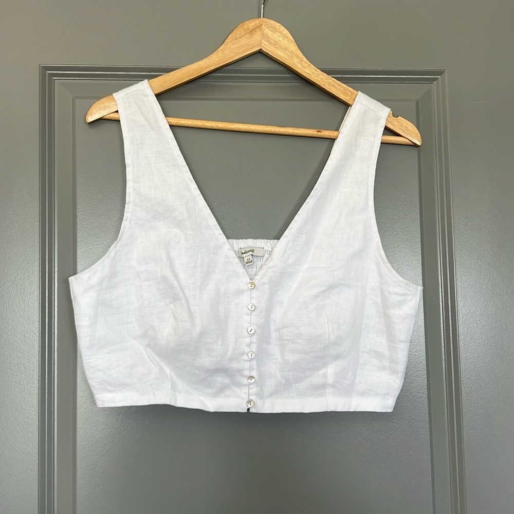 Madewell Gwen Crop Vest top